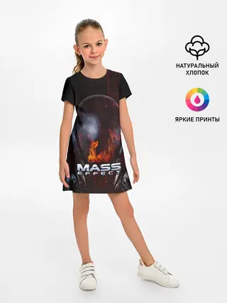 Детское платье / MASS EFFECT