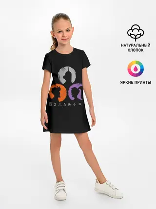 Детское платье / Ребус