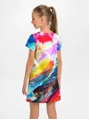 Детское платье / Абстракция красок