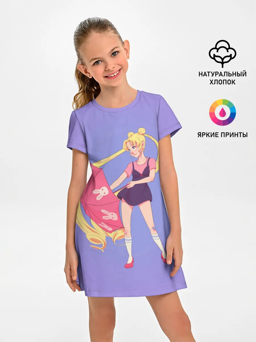 Детское платье / Sailor Moon | Сейлор Мун