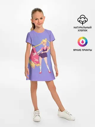 Детское платье / Sailor Moon | Сейлор Мун