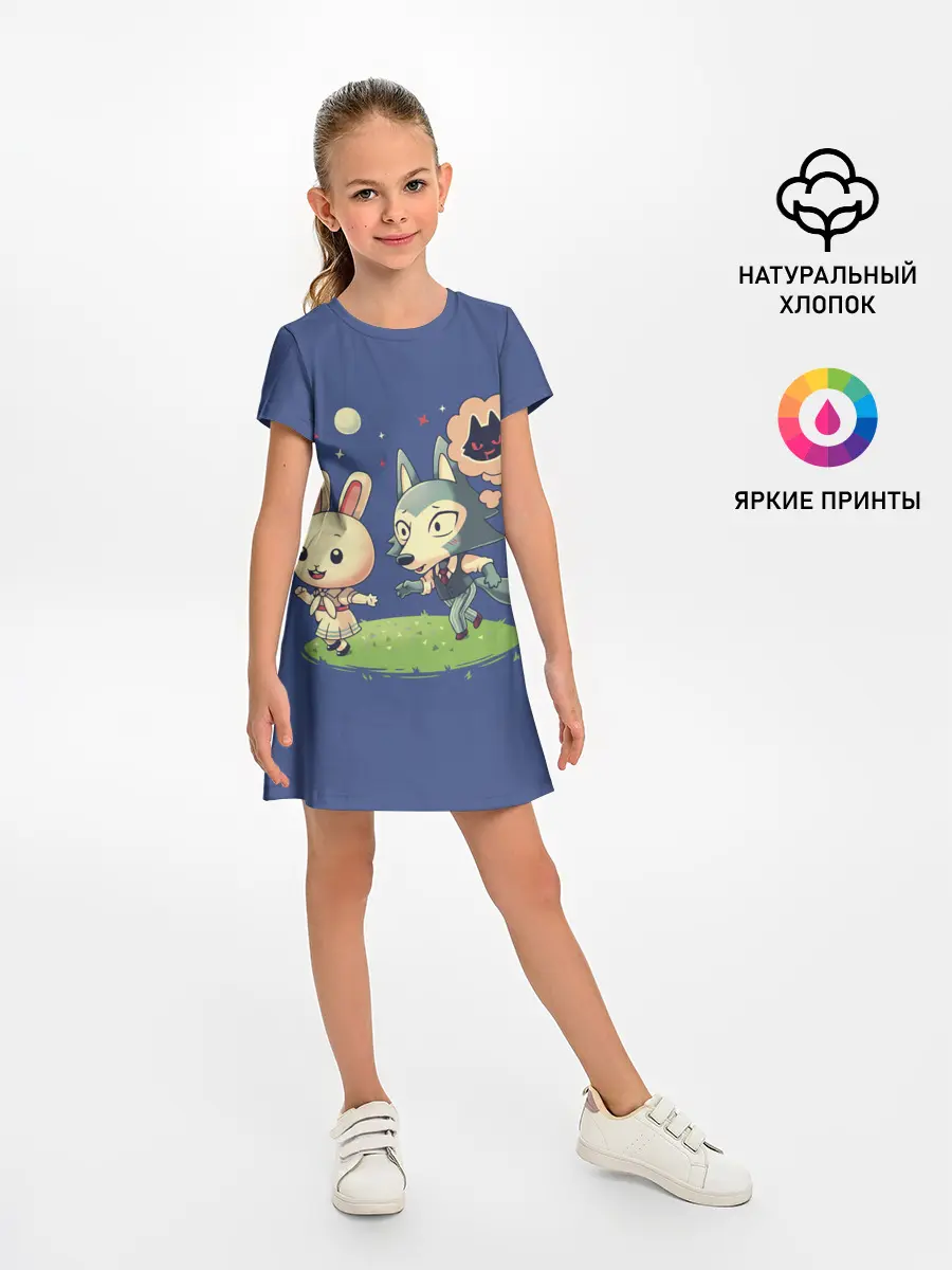 Детское платье / Зайка и волчек | Beastars