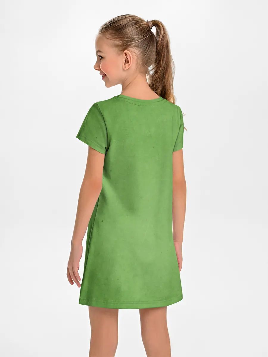 Детское платье / Дедушка Камадзи