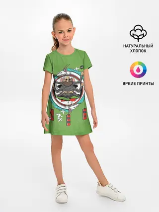 Детское платье / Дедушка Камадзи