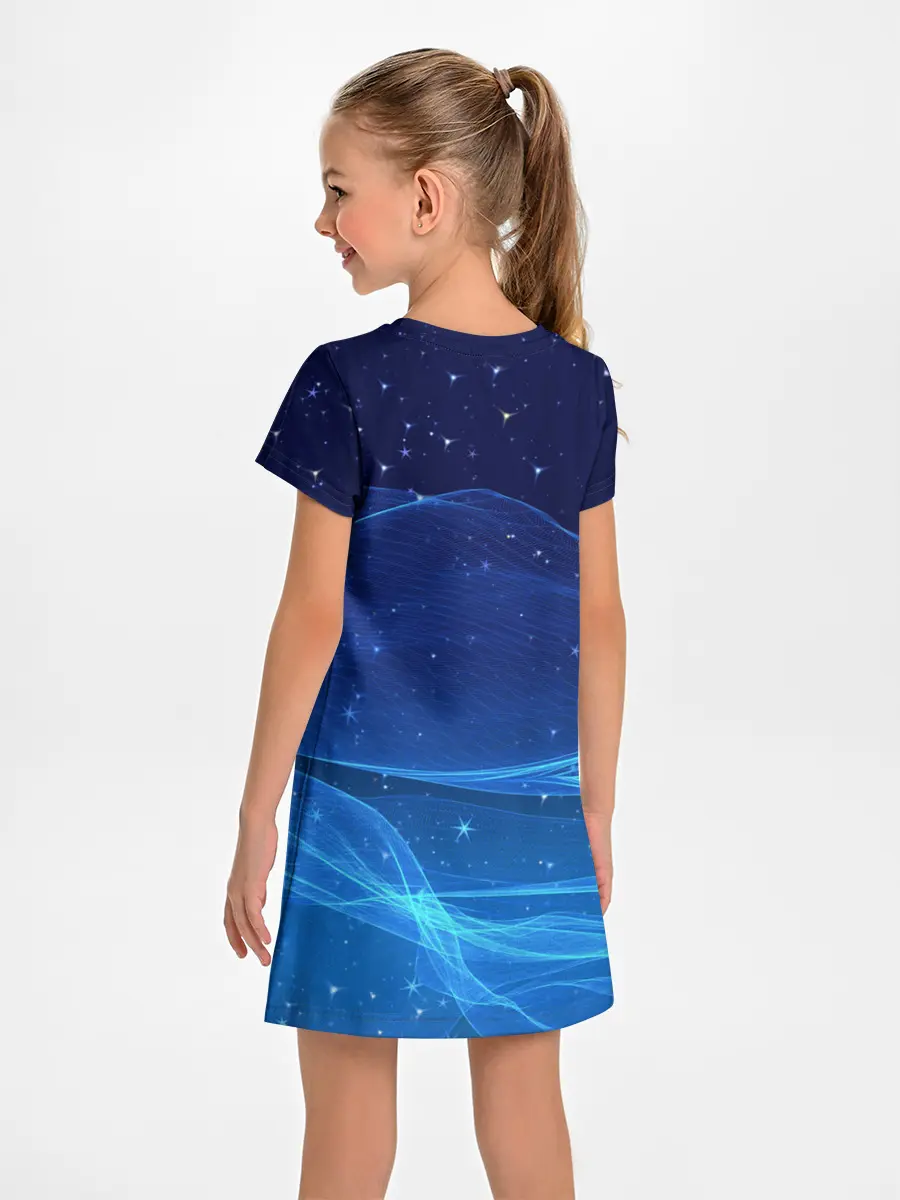 Детское платье / соник