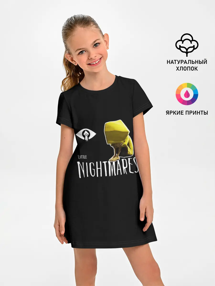 Детское платье / Little Nightmares 2 шестая