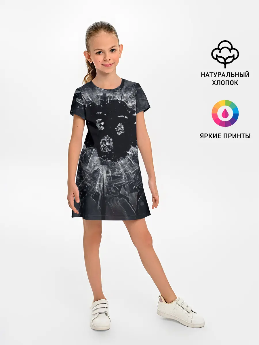 Детское платье / ЧЕРНОЕ ЗЕРКАЛО