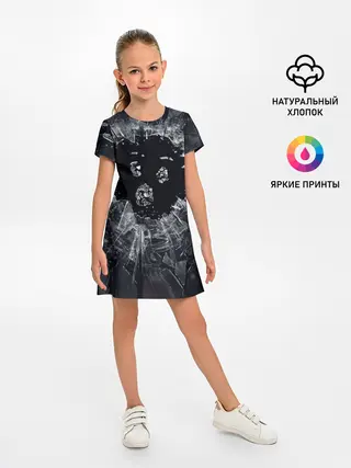 Детское платье / ЧЕРНОЕ ЗЕРКАЛО