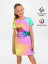 Детское платье / Кислотная Гипножаба