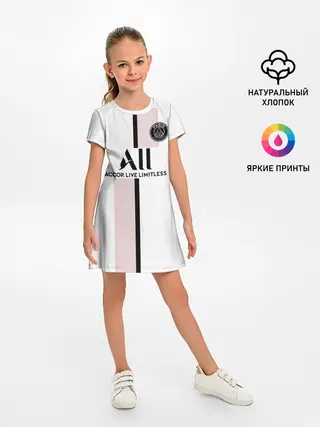 Детское платье / Неймар ПСЖ