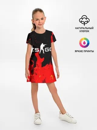 Детское платье / CS:GO