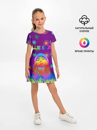 Детское платье / billie eilish