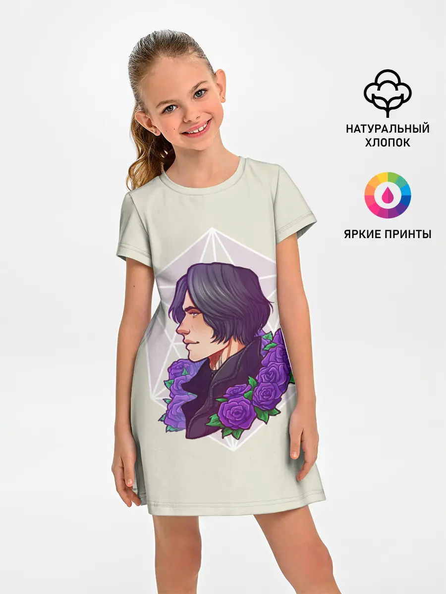 Детское платье / Ви | DMC