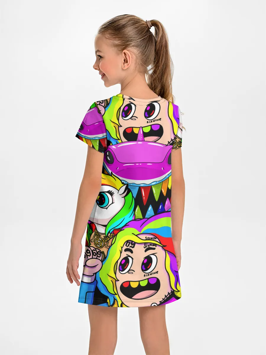 Детское платье / 6IX9INE