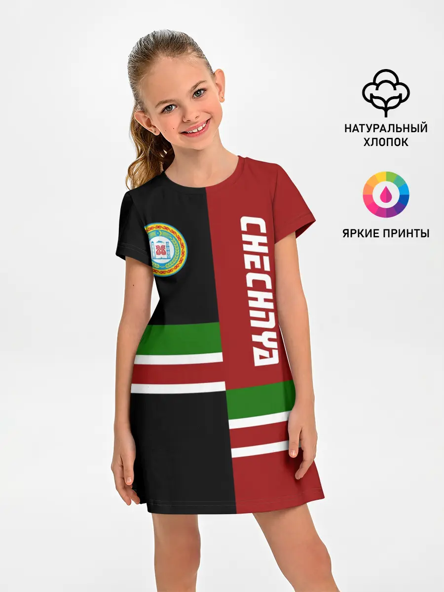 Детское платье / CHECHNYA