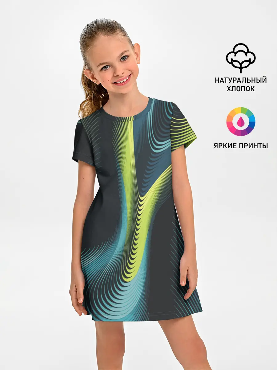 Детское платье / Wave
