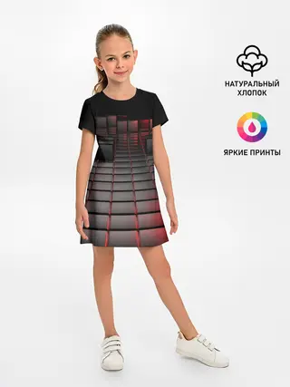 Детское платье / КАРБОНОВЫЕ ПЛИТЫ