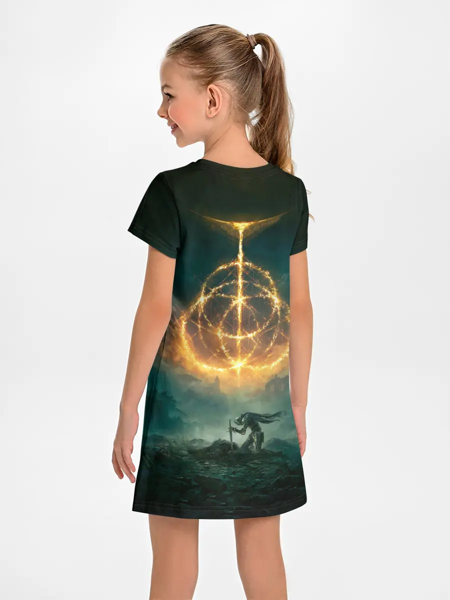 Детское платье / Elden Ring Game Art