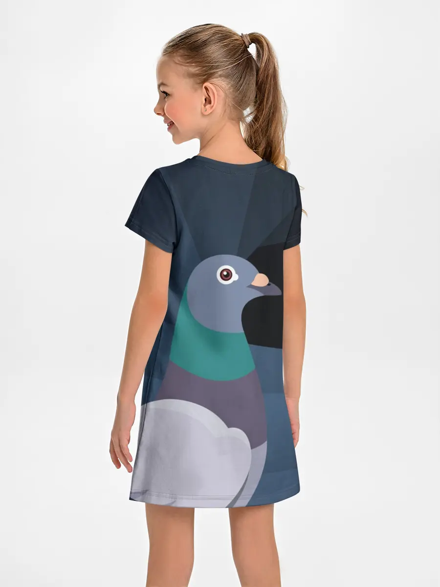 Детское платье / Голубь Наташа