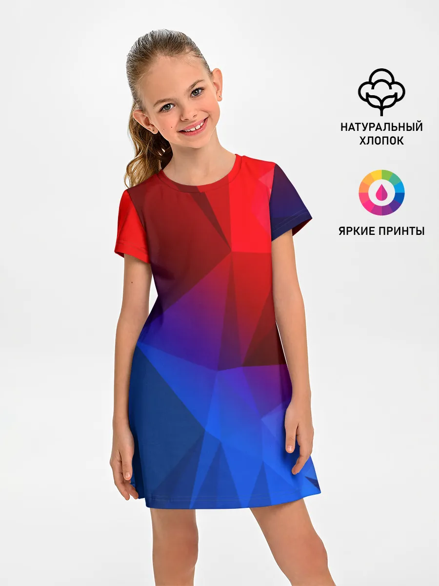 Детское платье / RED&BLUE