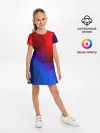 Детское платье / RED&BLUE