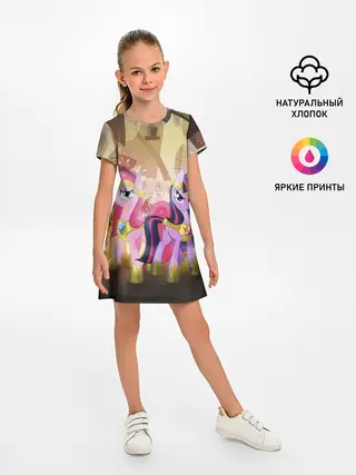 Детское платье / PONY