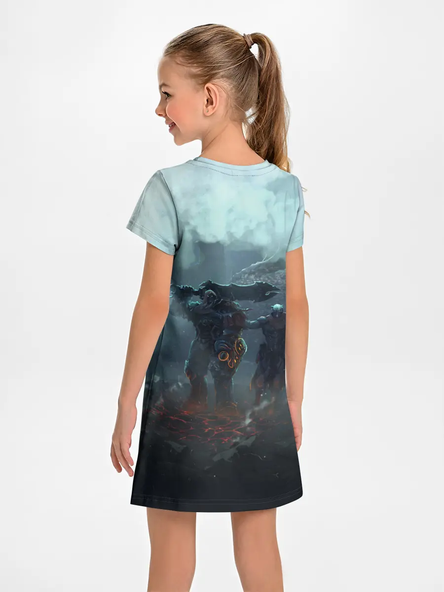 Детское платье / Darksiders | Гнев Войны