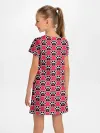 Детское платье / Следы от Лап с Сердечками
