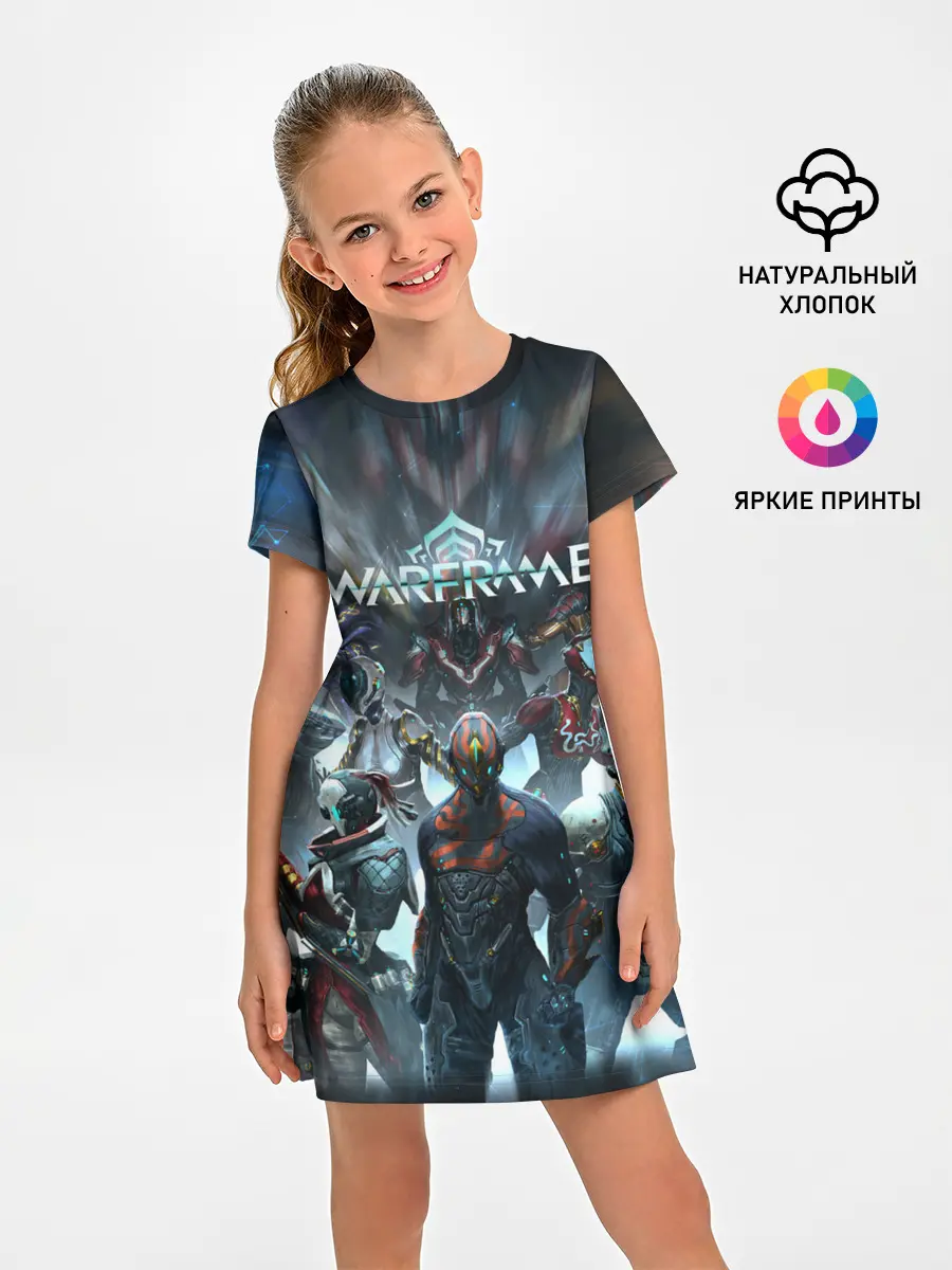 Детское платье / WARFRAME | ВАРФРЕЙМ