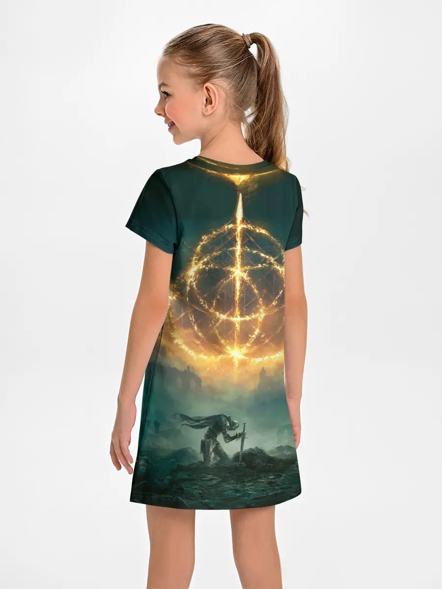 Детское платье / Elden Ring key art