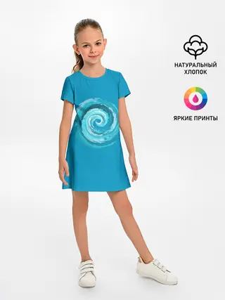 Детское платье / Водоворот