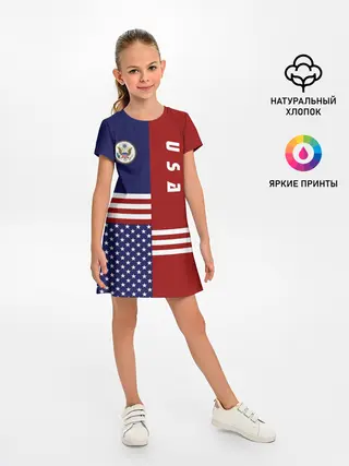 Детское платье / USA
