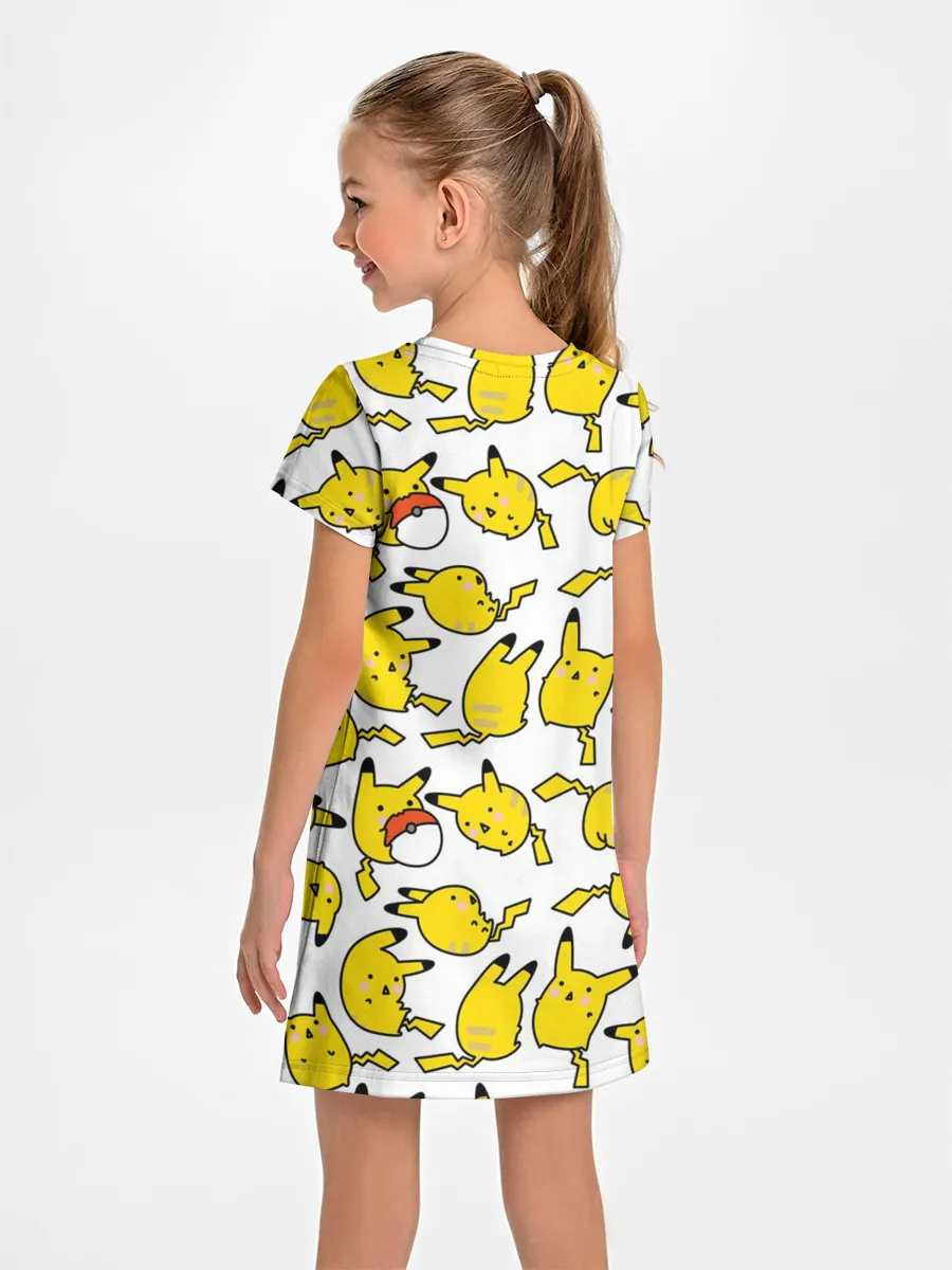 Детское платье / Пикачу