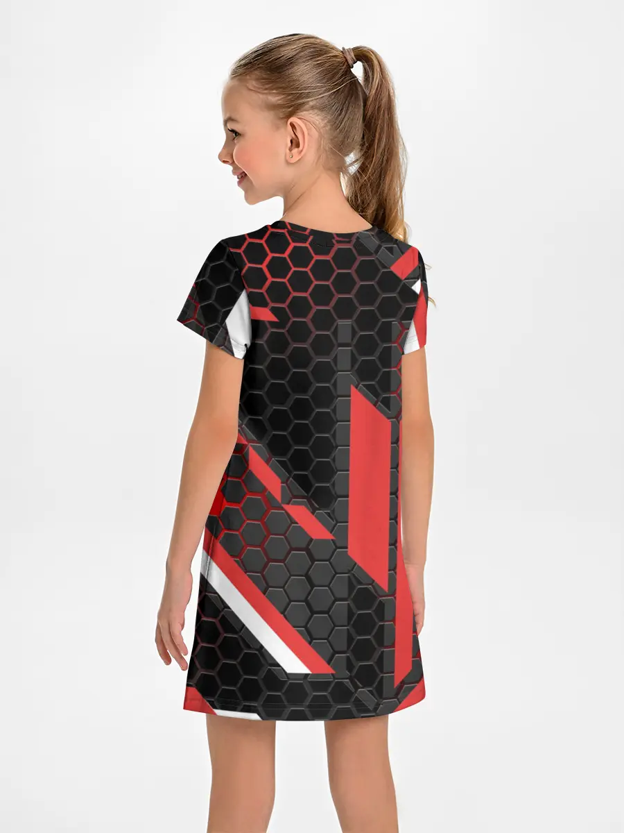Детское платье / CS GO CYREX 3D | КС ГО САЙРЕКС