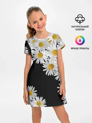 Детское платье / Ромашковая россыпь