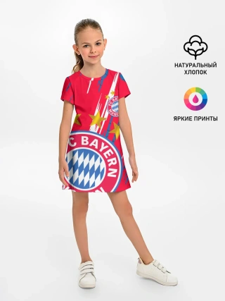 Детское платье / ФК БАВАРИЯ / BAYERN / МЮНХЕН