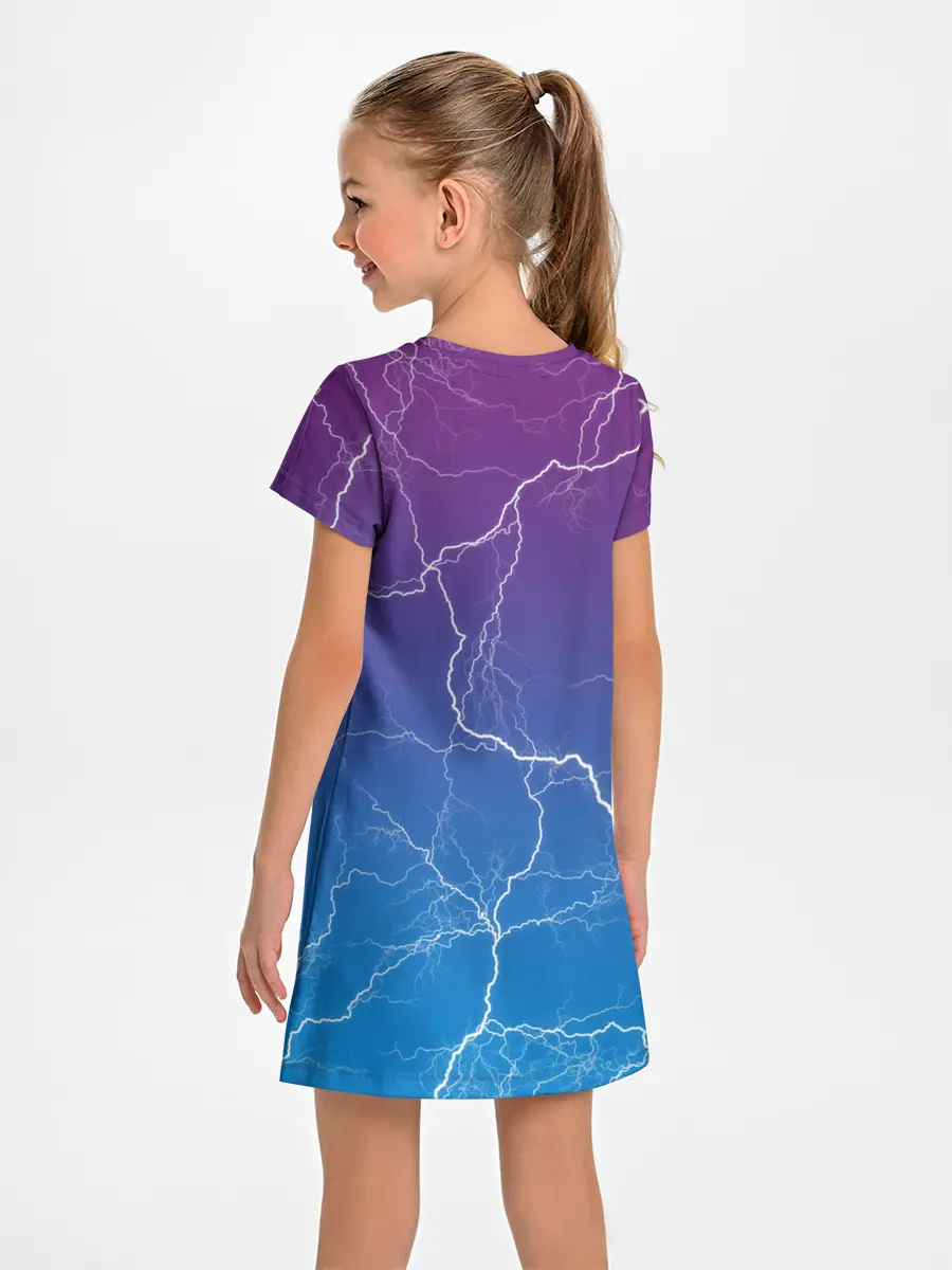 Детское платье / Fortnite