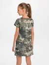 Детское платье / Эмодзи камуфляж