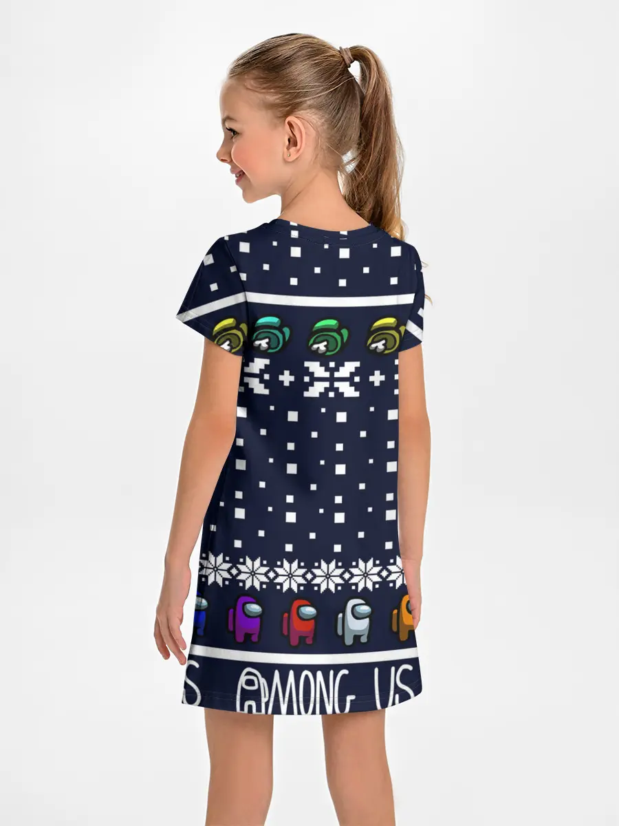 Детское платье / AMONG US