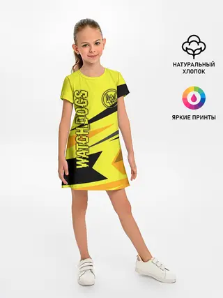 Детское платье / WATCH DOGS