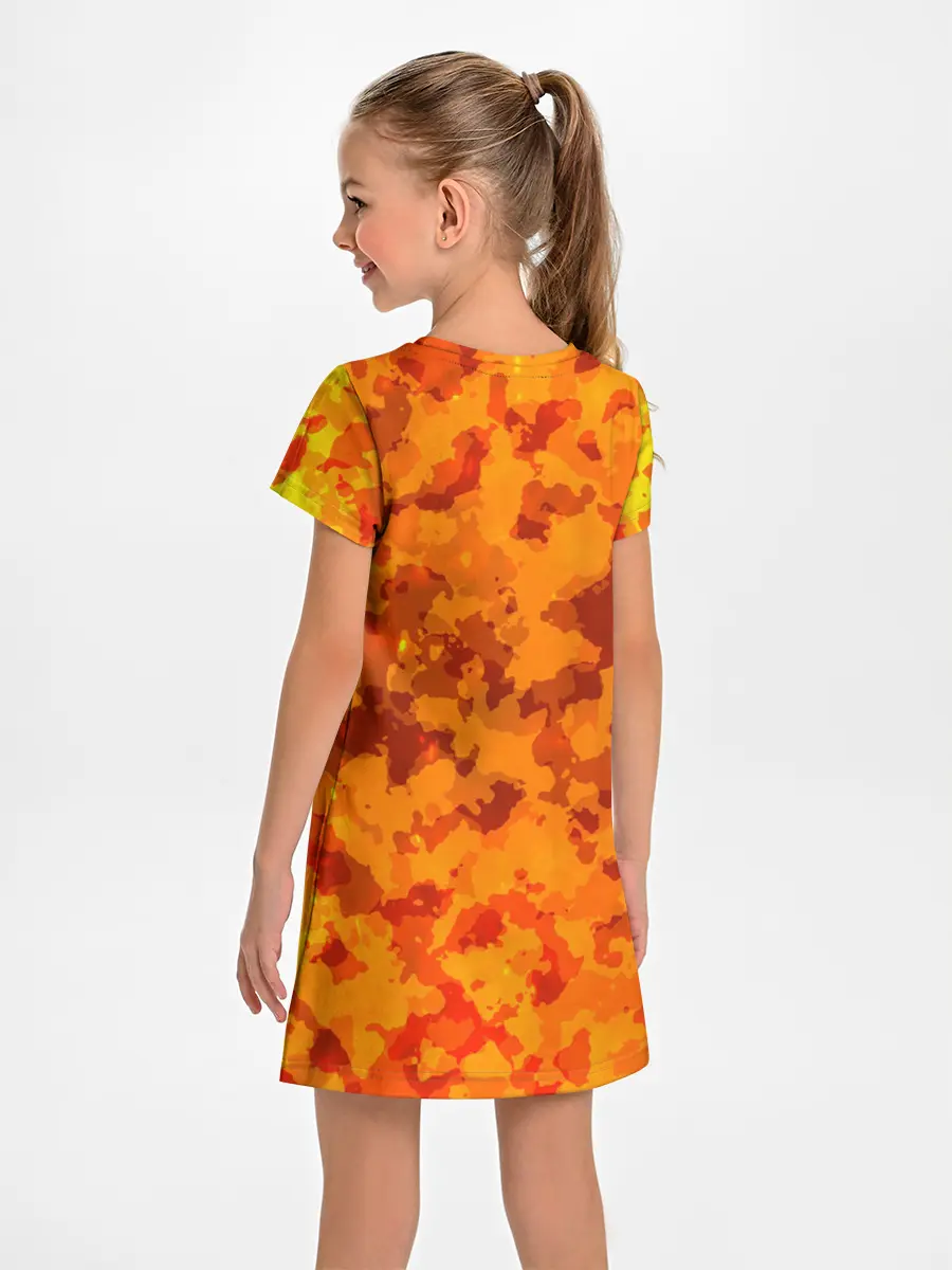 Детское платье / CS GO FIRE | КС ГО