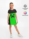 Детское платье / MINECRAFT