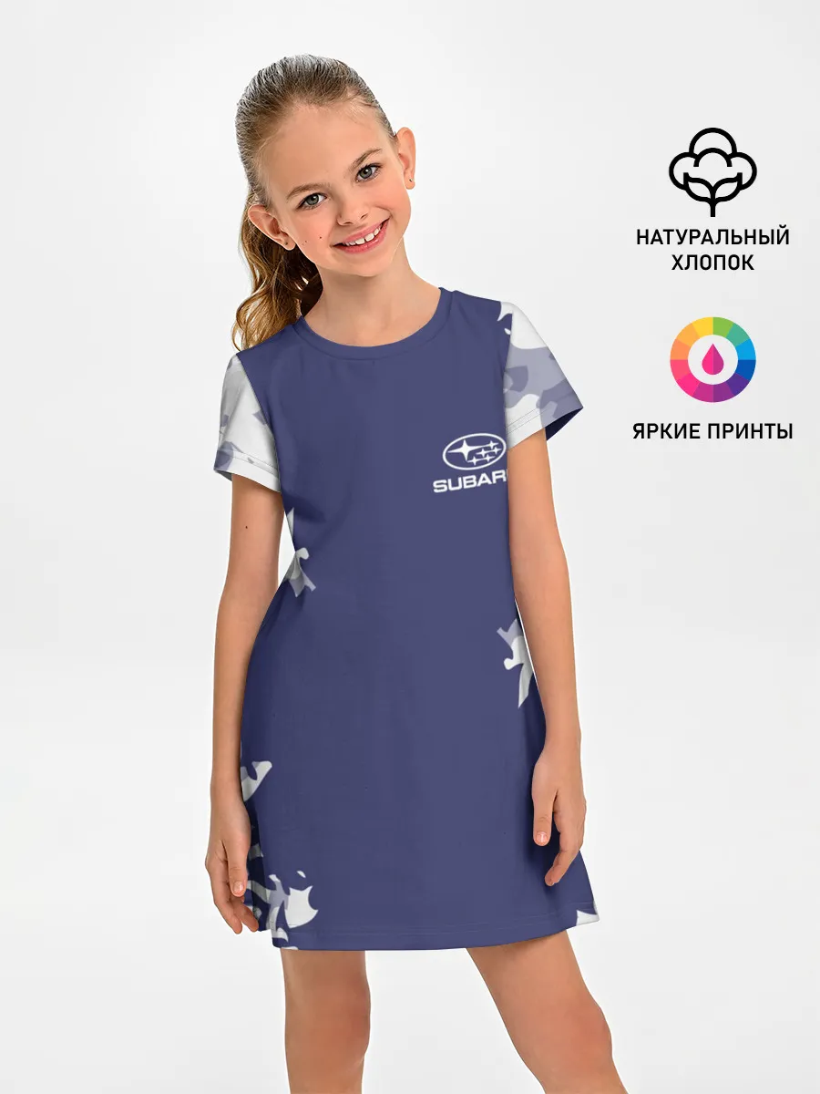 Детское платье / SUBARU SPORT