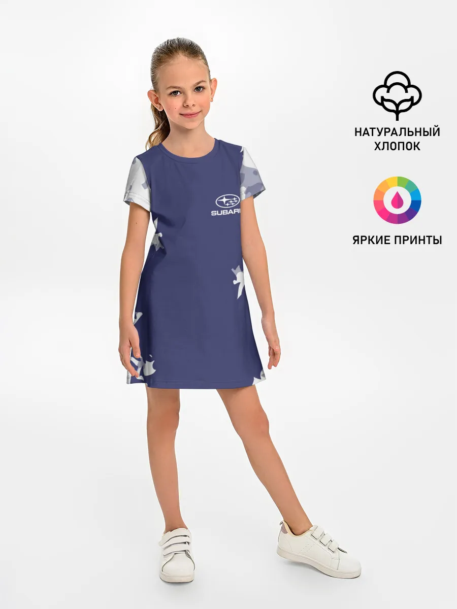 Детское платье / SUBARU SPORT