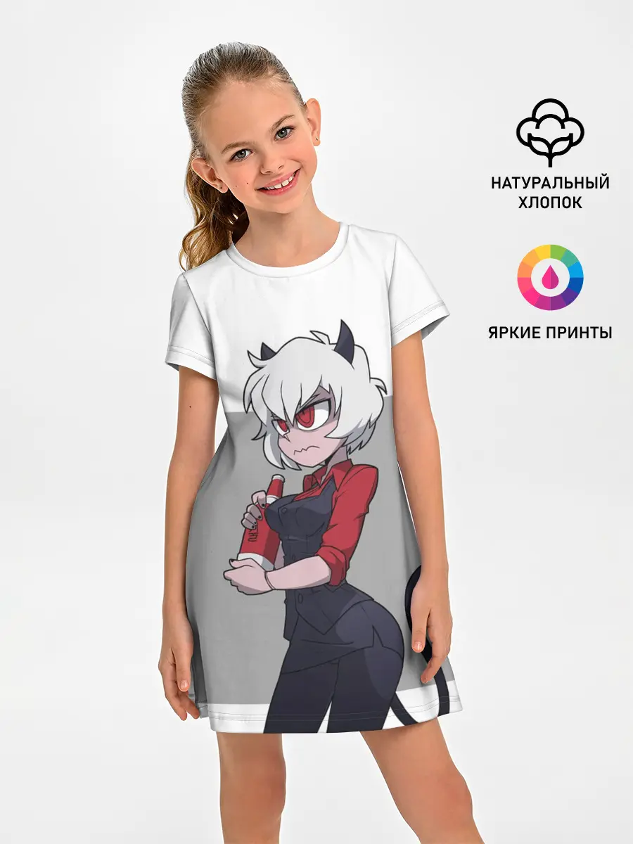 Детское платье / Сердитая Малина. HELLTAKER