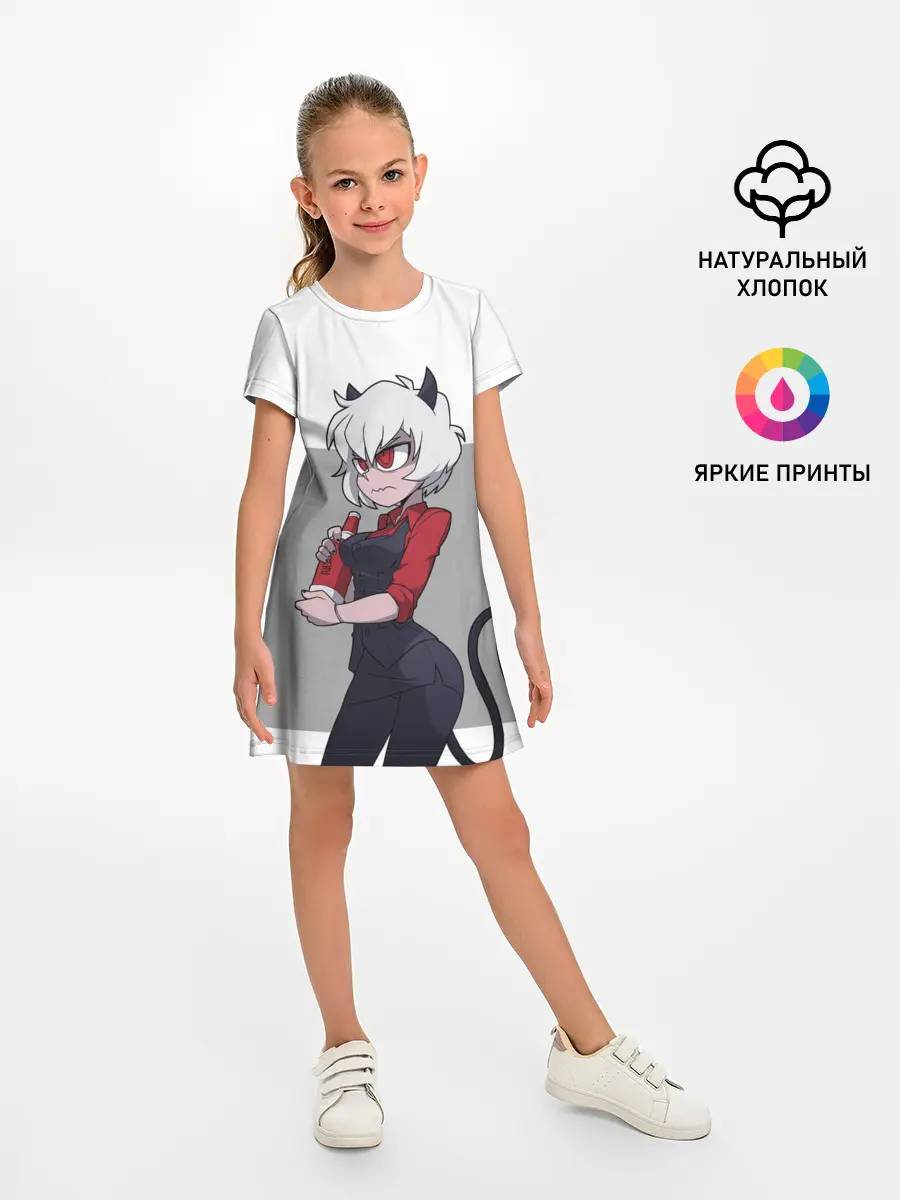 Детское платье / Сердитая Малина. HELLTAKER