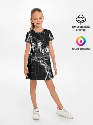 Детское платье / Addams family | Семейка Аддамс