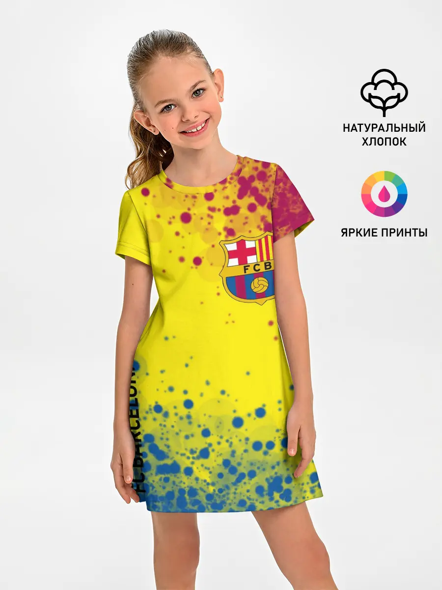 Детское платье / Barcelona