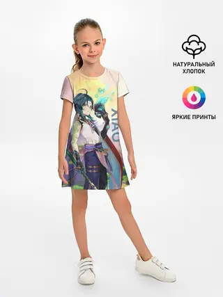 Детское платье / Xiao, Genshin Impact