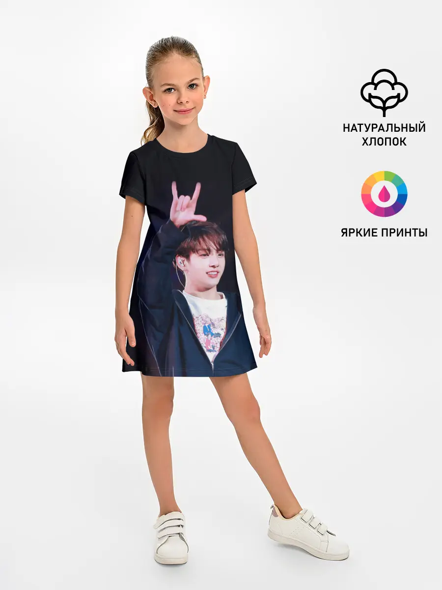 Детское платье / BTS